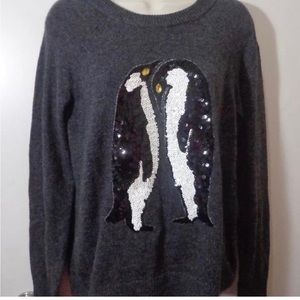 H&m sweater embroidered
